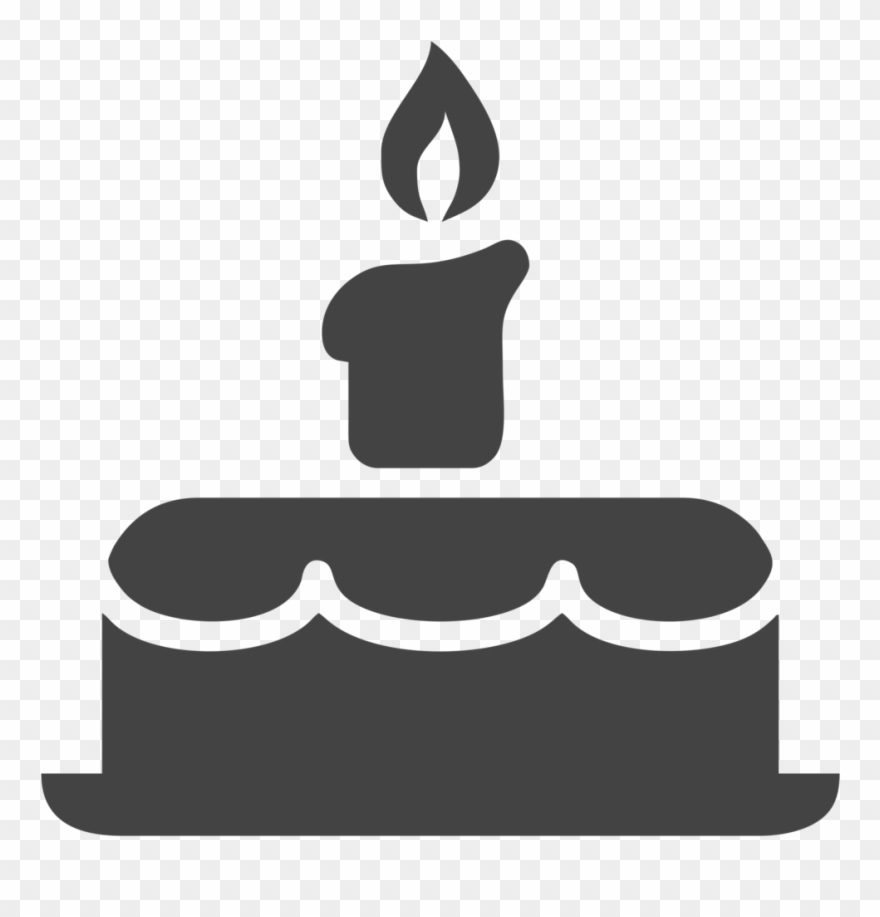 Candle - My Birthday Icon Png Clipart