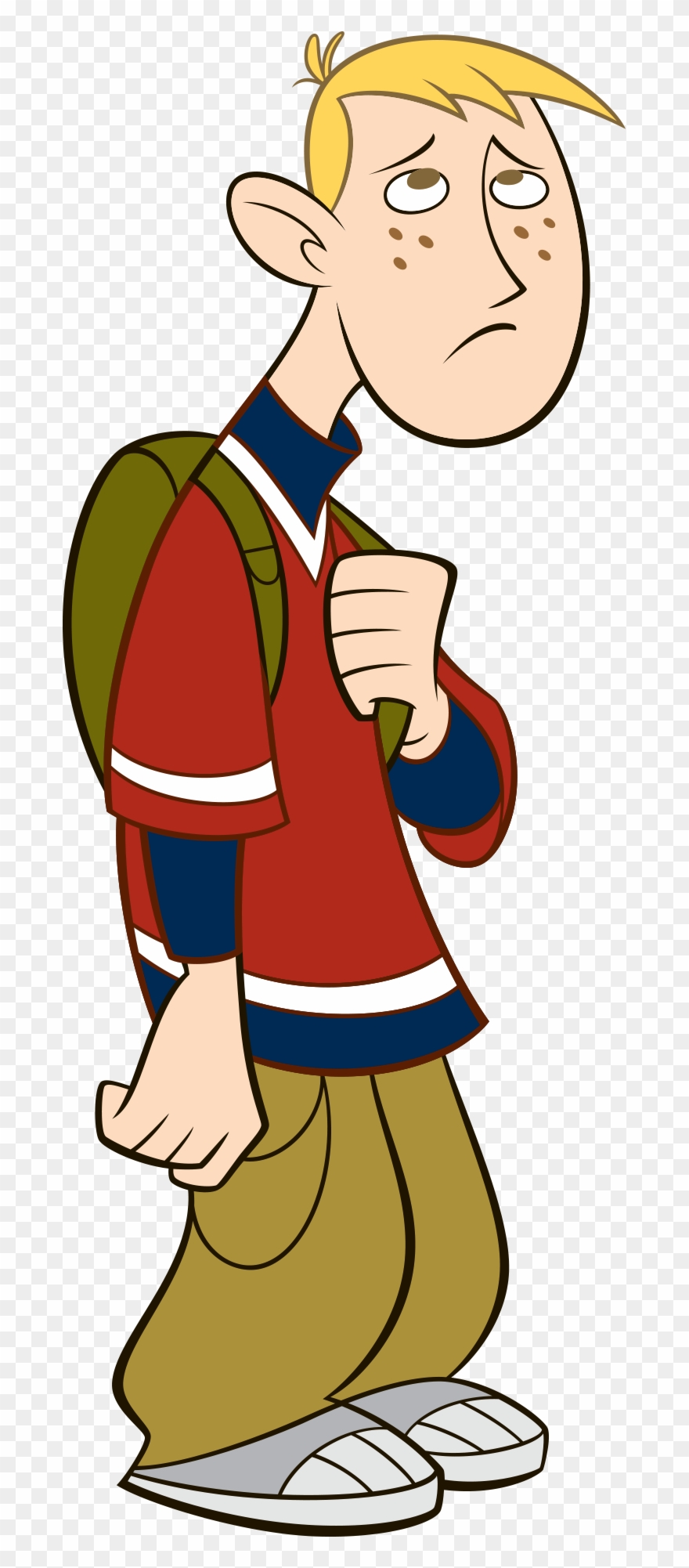 Kim Possible Ron Transparent Clipart