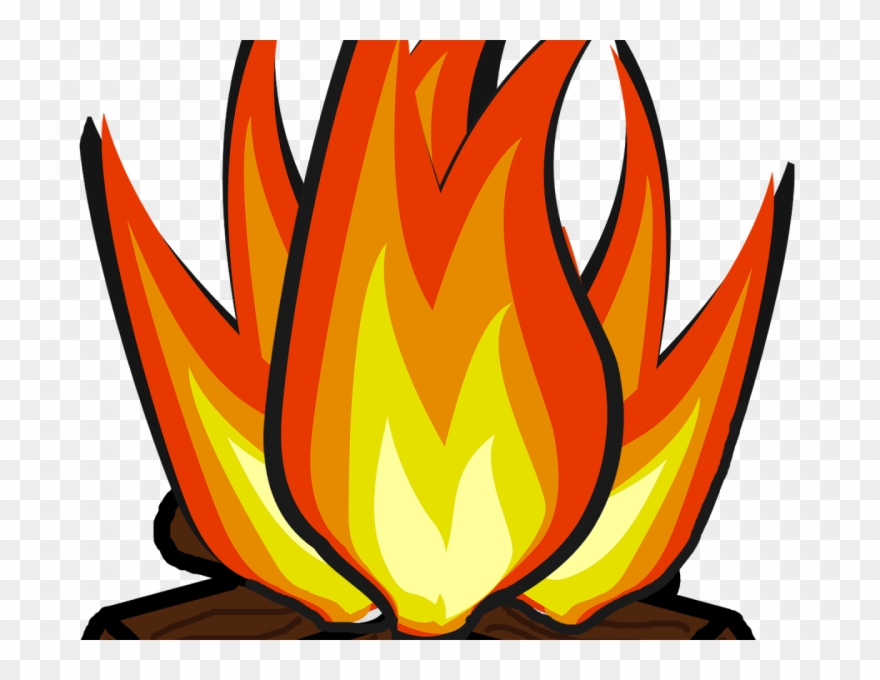 At Getdrawings Com Free For Personal Use - Clip Art Camp Fire - Png Download