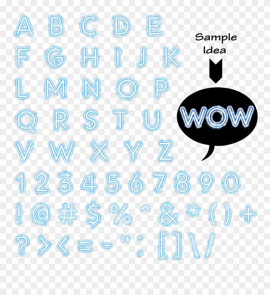 Free Font Alphabet Alpha Clipart Black And White Stock - Red And White Letters - Png Download