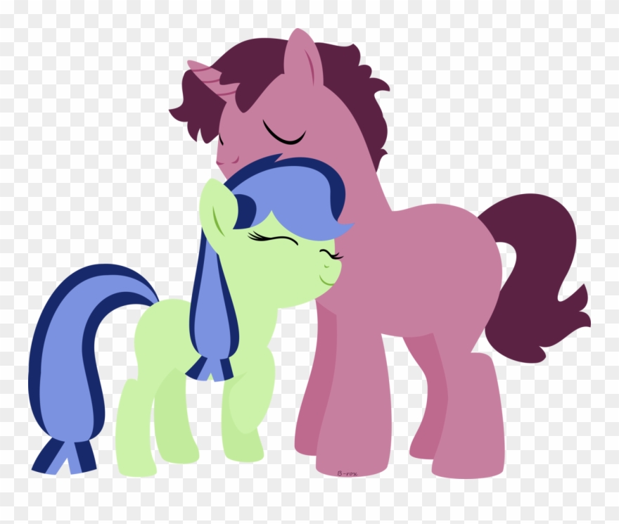 Babyroxasman, Brother And Sister, Duo, Earth Pony, - Parent Clipart