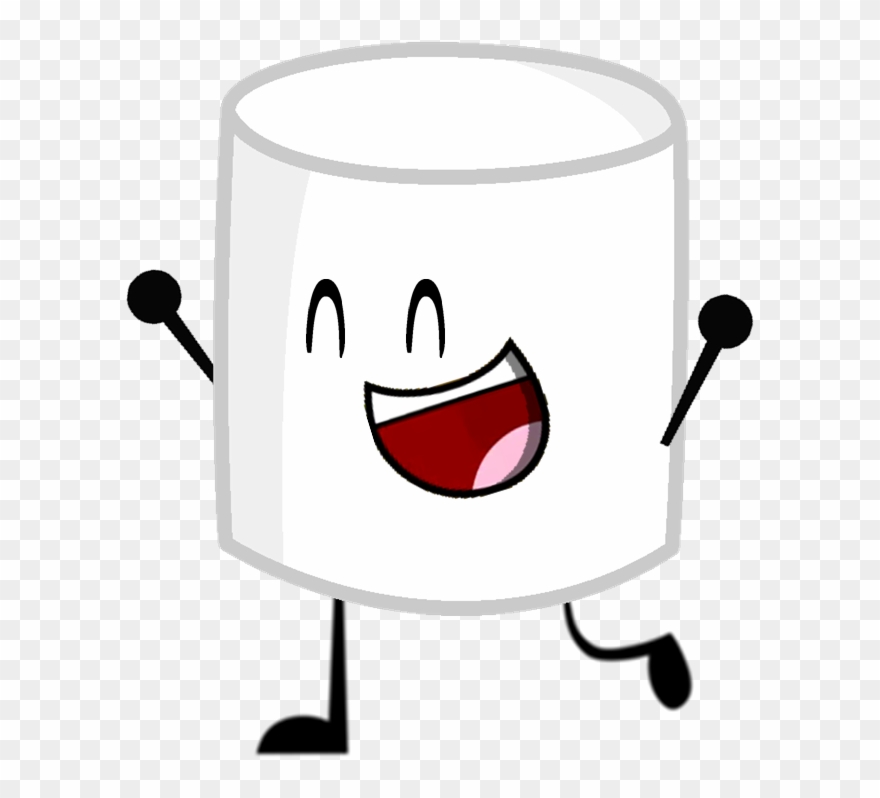 Marshmallow Pose - Marshmallow Clipart