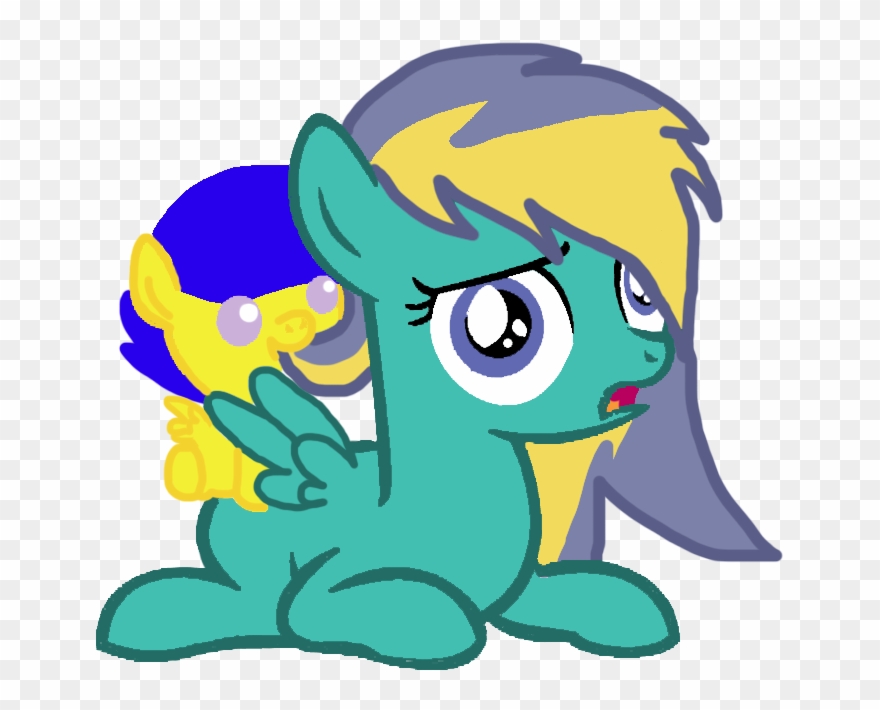 Big Sister Little Brother - Cartoon Clipart