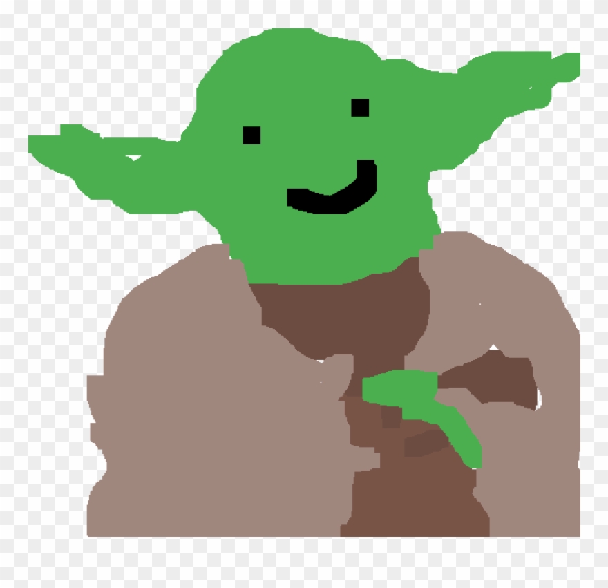 I'm Sorry, Yoda - Cartoon Clipart