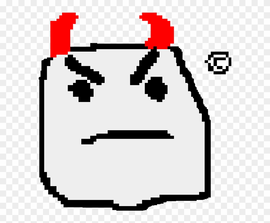 Satan Clipart Marshmallow - Satan - Png Download