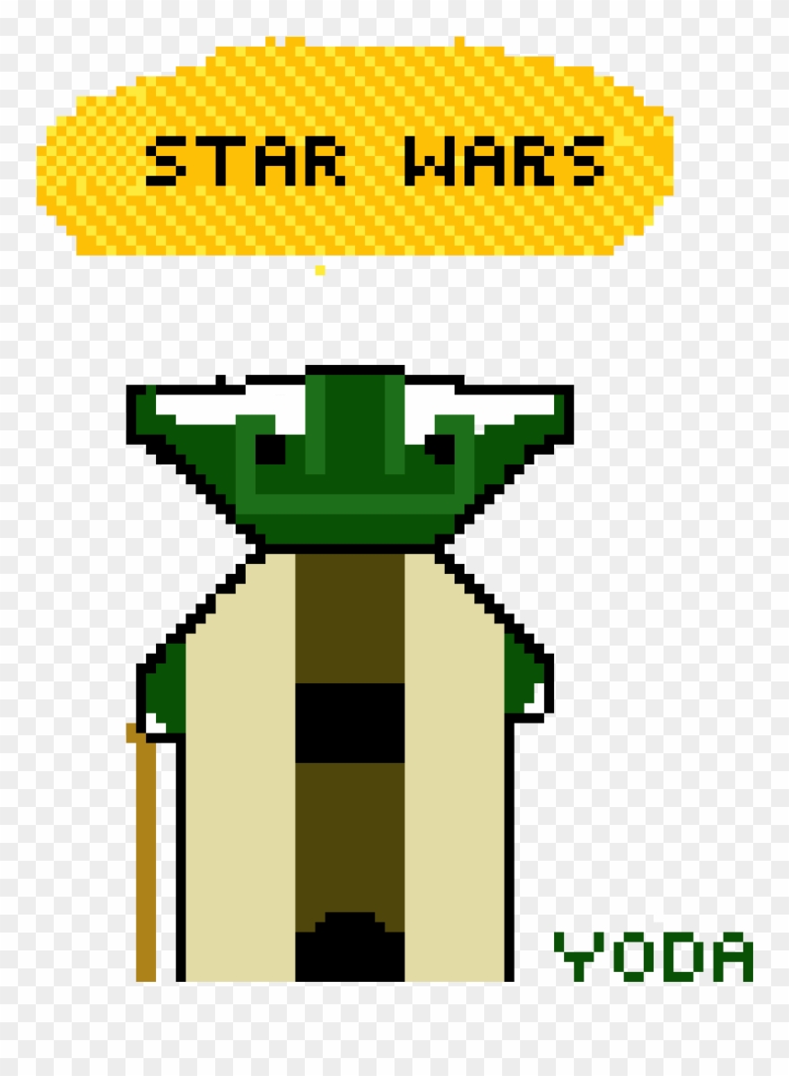 Yoda - - Cartoon Clipart