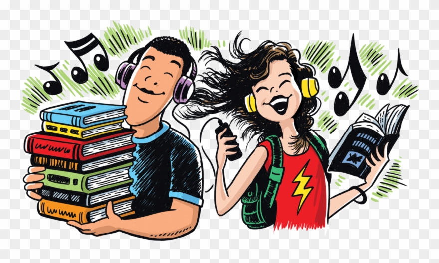 Start Your Summer At Teen Corner's Summer Kick-off - Adult Summer Reading 2018 Libraries Rock Clipart