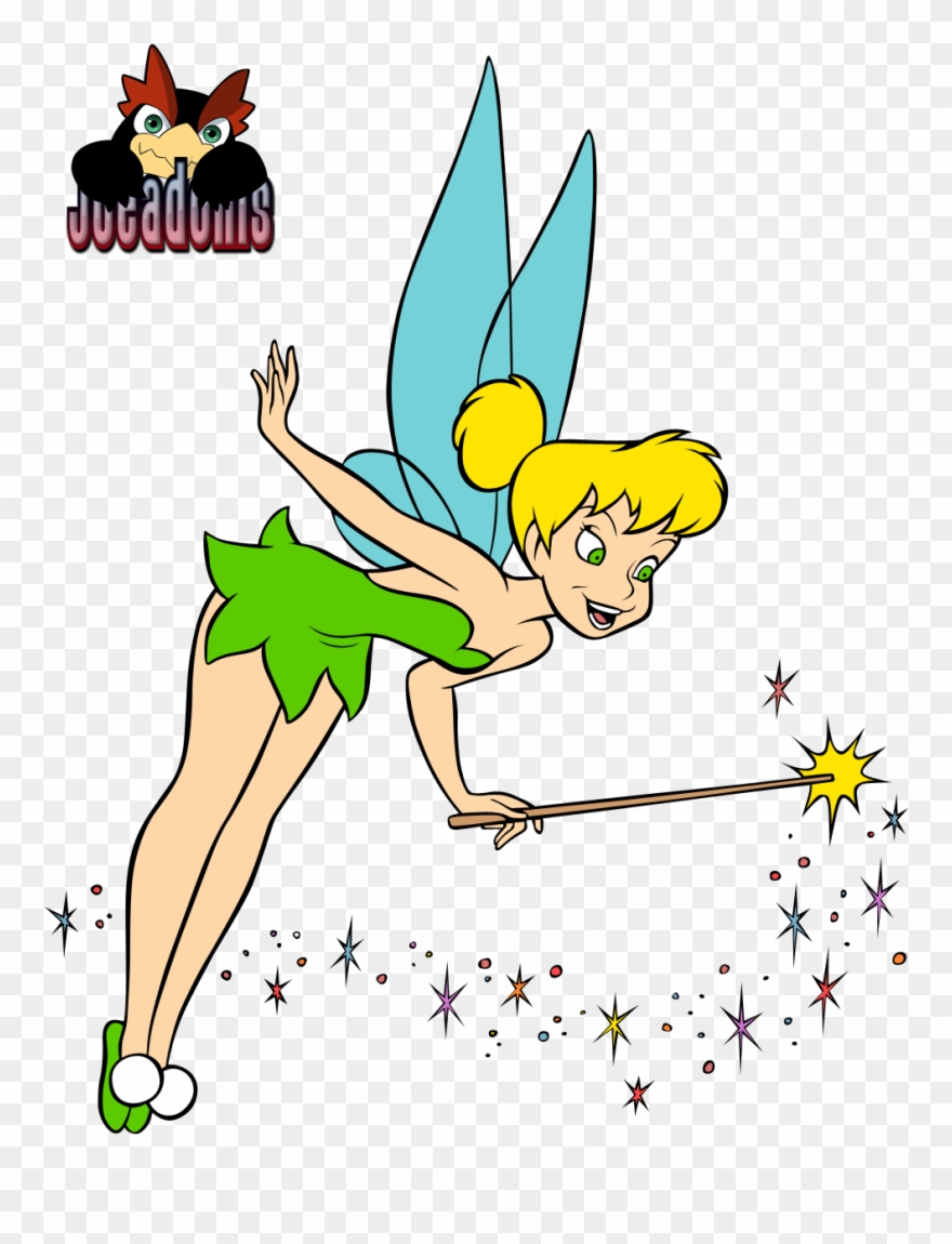 Transparent Tinkerbell Vector Jpg Transparent Stock - Peter Pan Clipart - Png Download