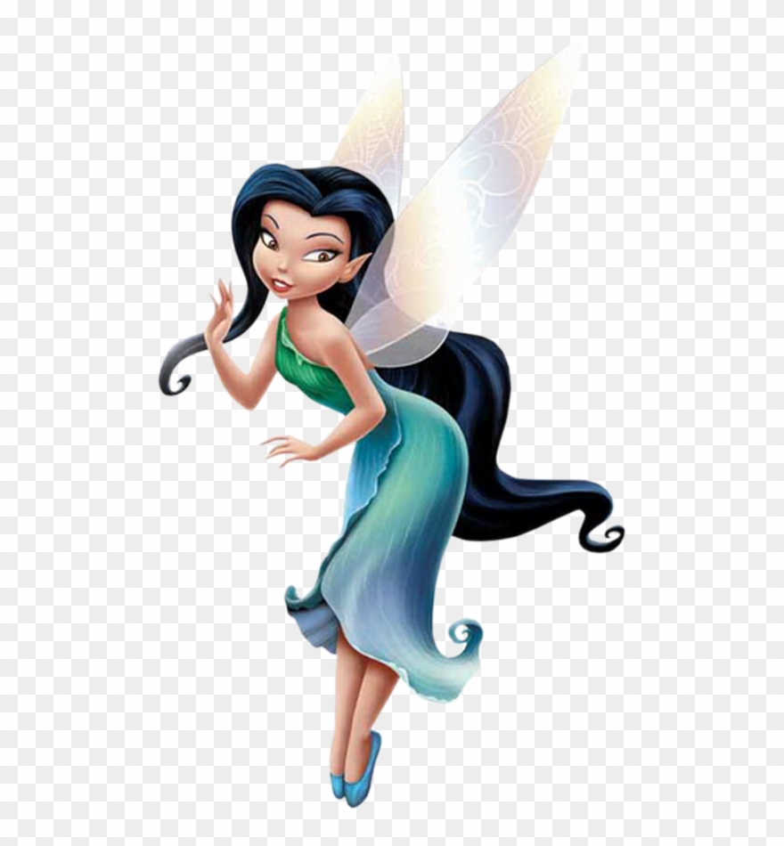 Tinkerbell And Friends Silvermist Clipart
