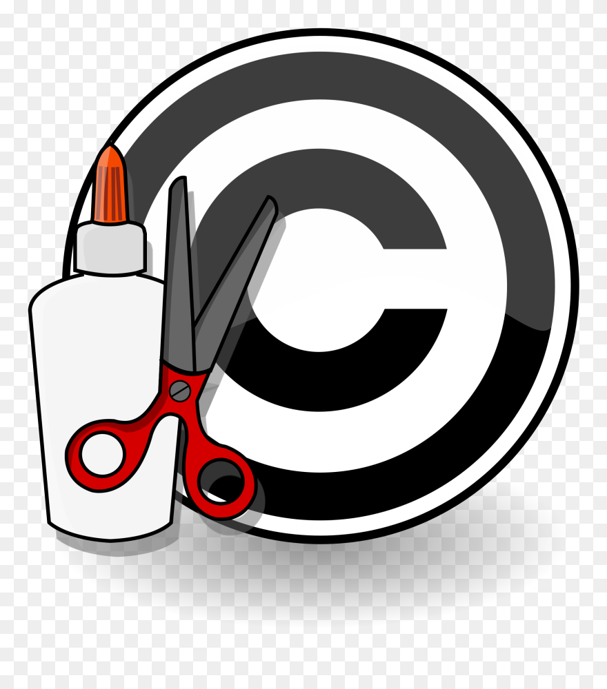 Svg - Plagiarism Clipart
