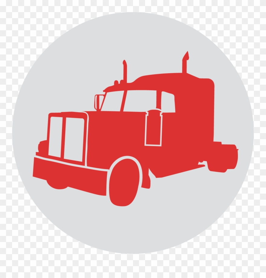 Highway Trucks - Bucket Clipart