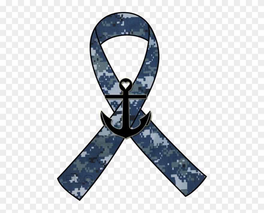 For My Brother And All The Other Sailors Out There - Us Navy Nwu Digital Blue Nyco Twill 65" Camouflage Clipart