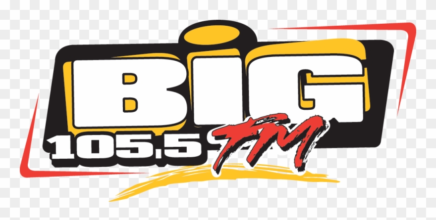Big 105 - 5 Fm - Big 105 Clipart