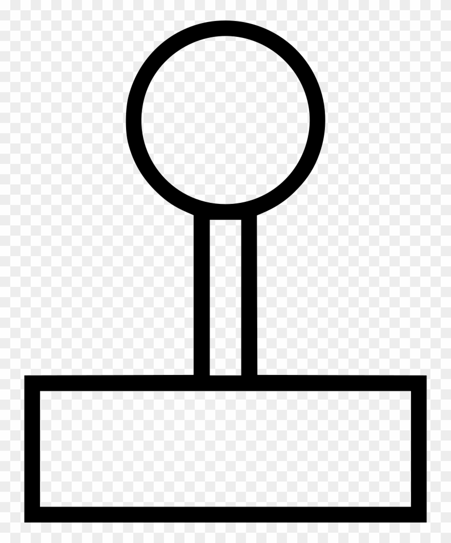 Jump Clipart - Gaming Stick Icon - Png Download