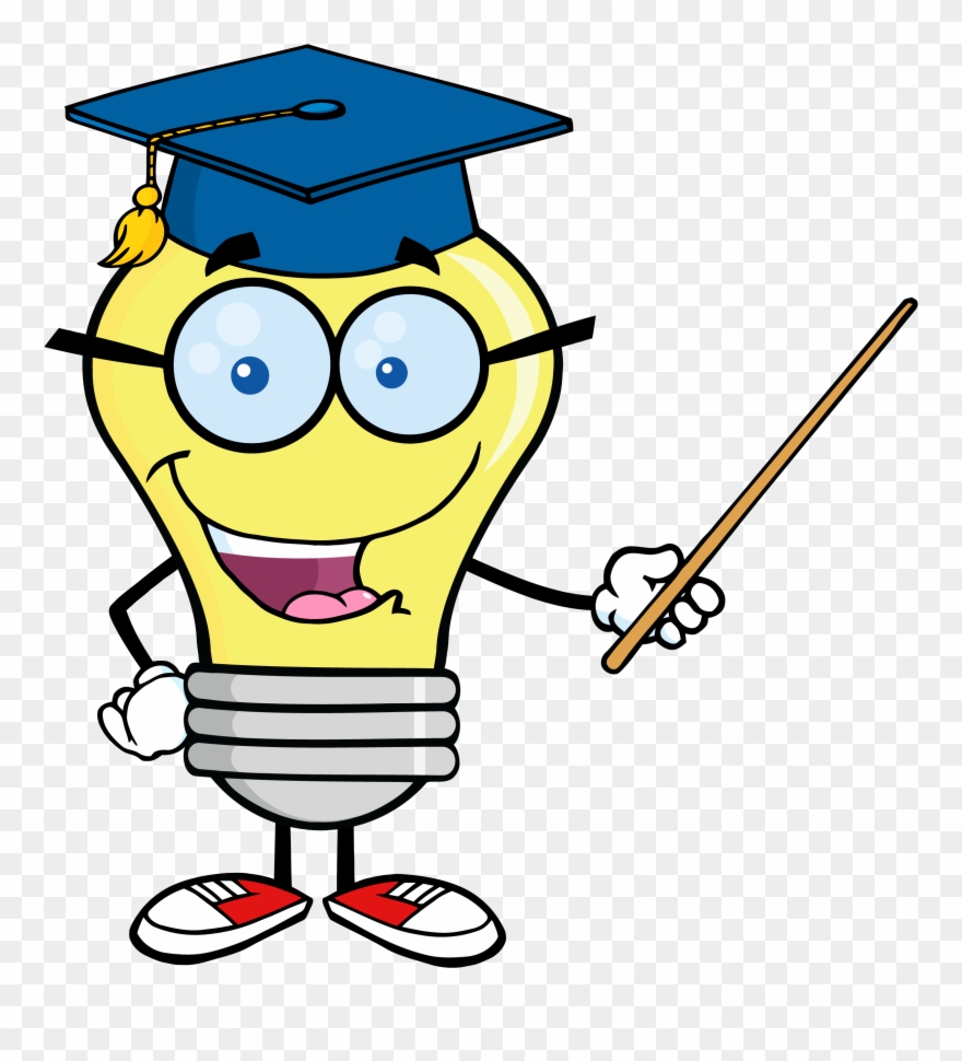 Light Bulb Teacher Clipart