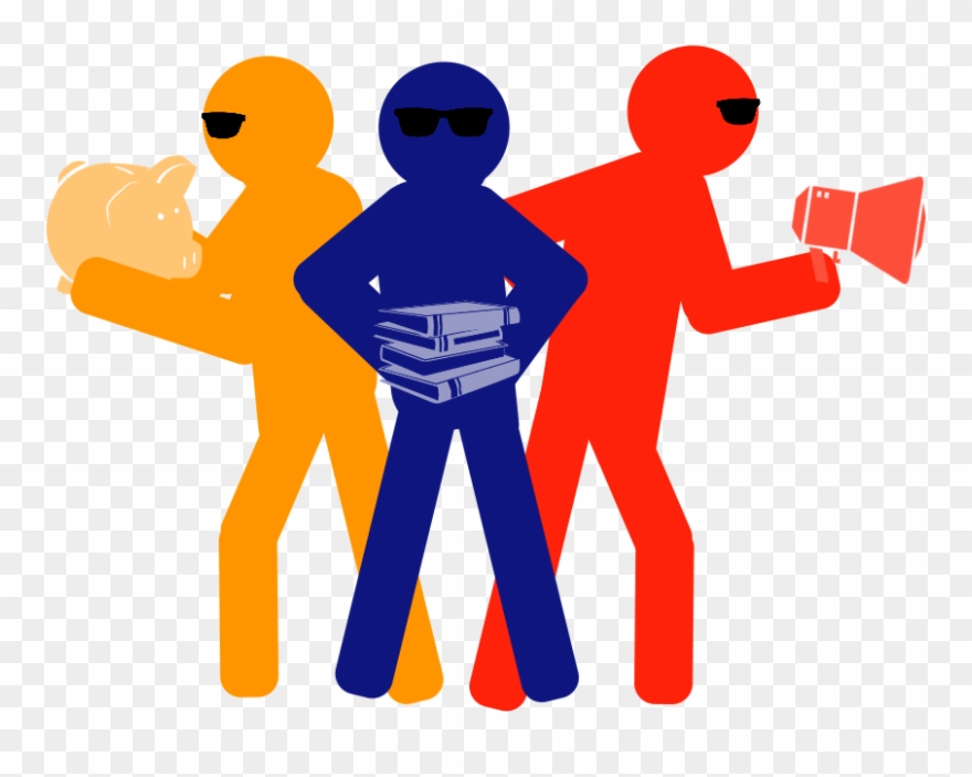 Community Clipart Partnership - Change Impact Transparent Clipart - Png Download