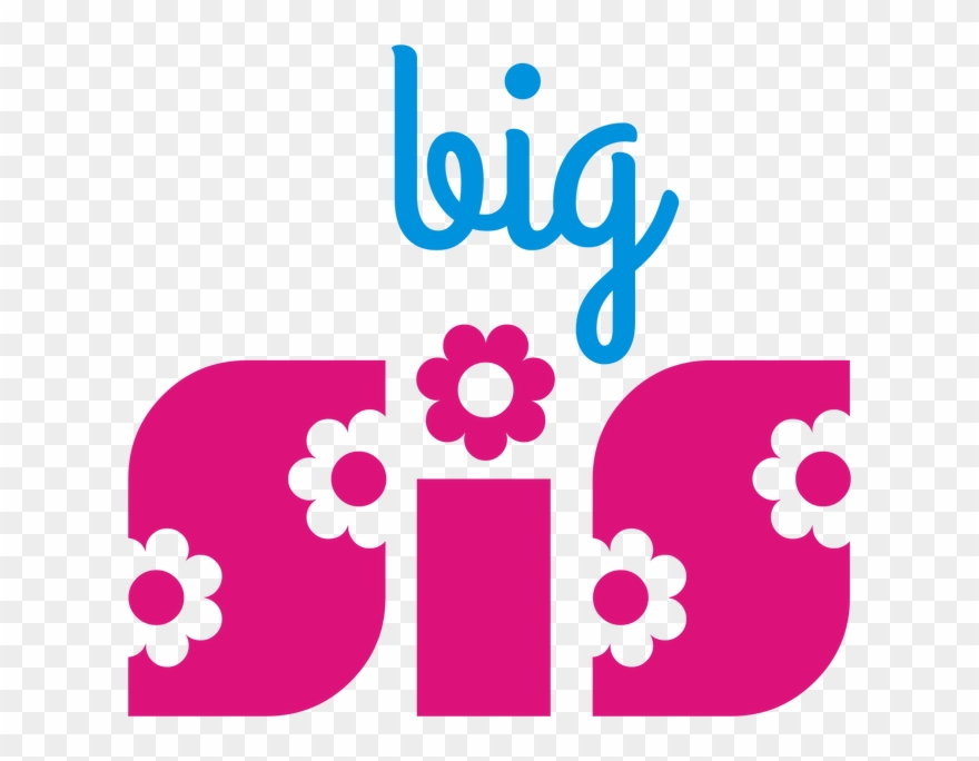 Big Sis, Páros Minta Clipart