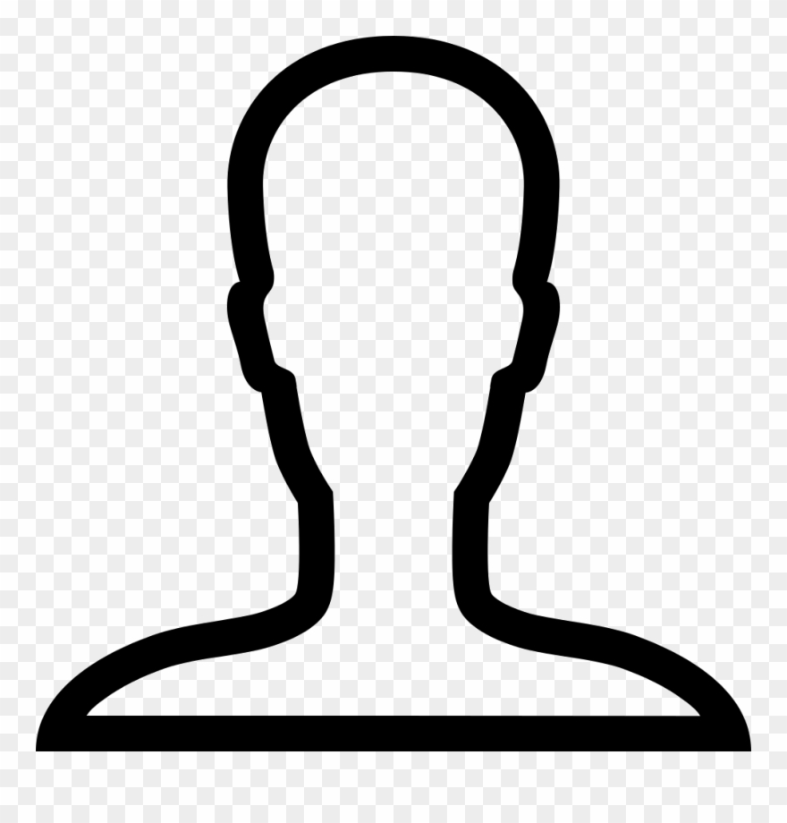 Person Outline - Ios Clipart