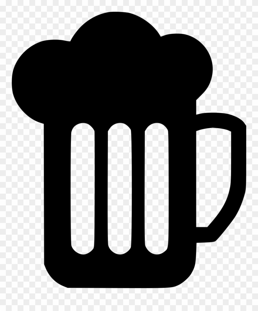 Beer Clip Svg - Icon Glass Beer Png Transparent Png