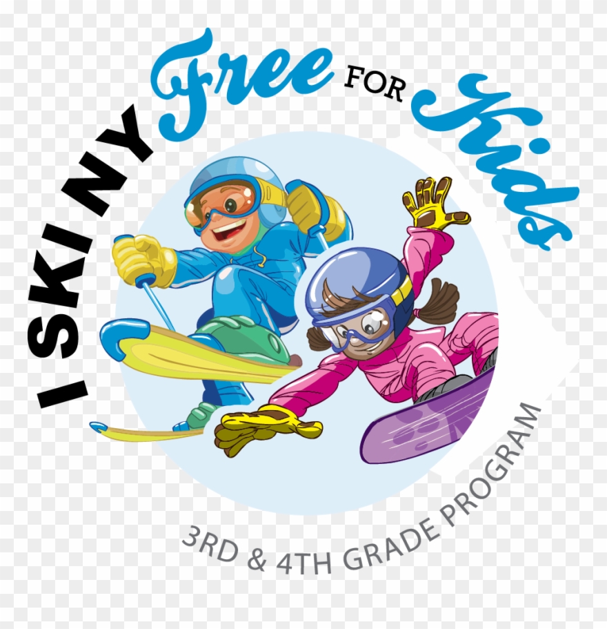 Free For Kids Logo - Ski Areas Of New York Inc - I Ski Ny Clipart