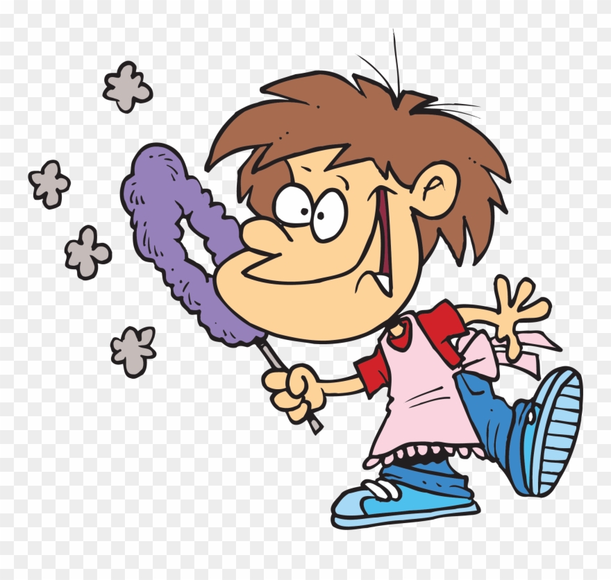Go Home - - Dusting Clip Art - Png Download