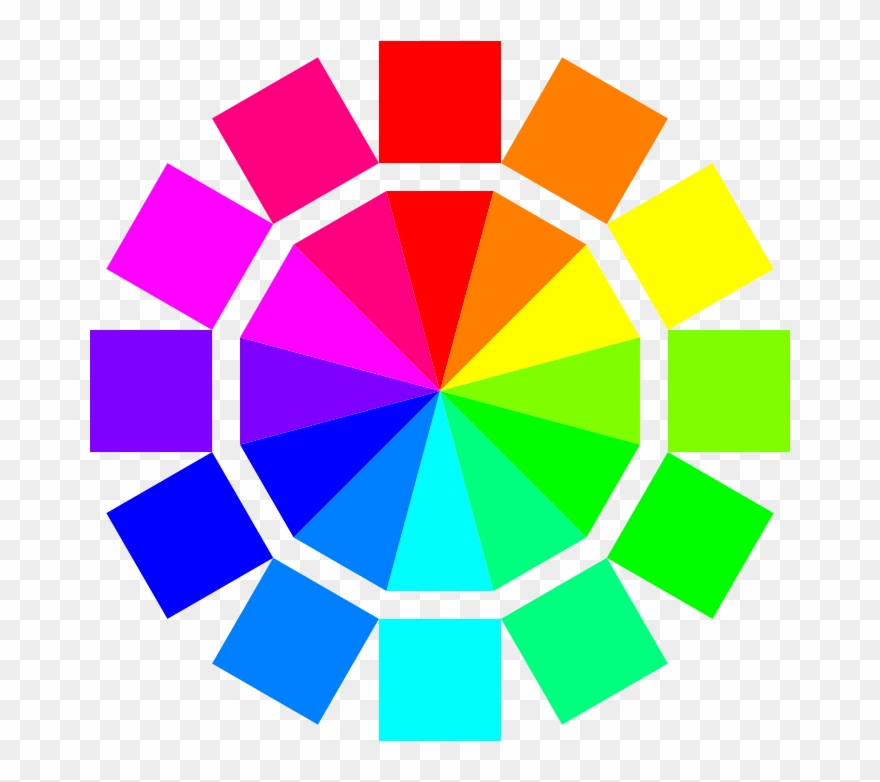 Free Two Dodecagons - V Wood Wall Clock Clipart