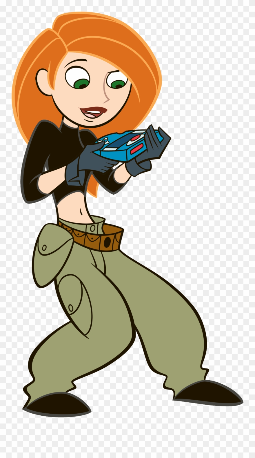 Kim Possible Sadie Stanley Clipart