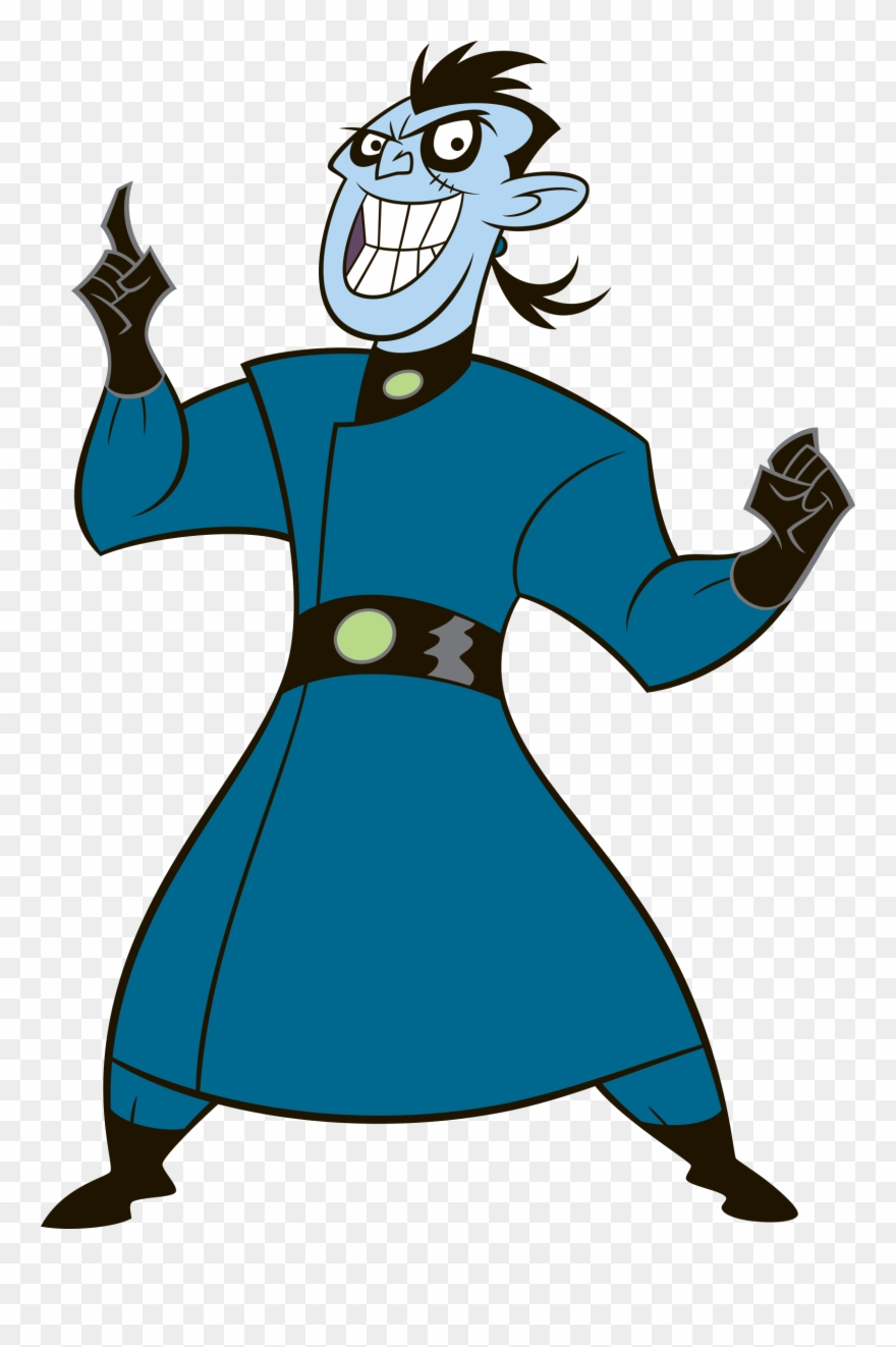 Drakken Kim Possible Clipart