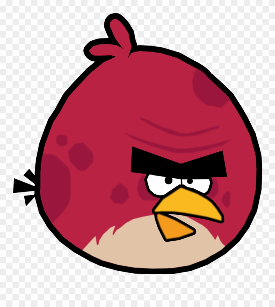 Angry Birds Big Red Clipart