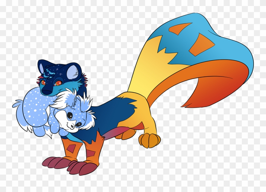 She's The Oldest Of My Pets, But She Doesn't Show It - Cartoon Clipart