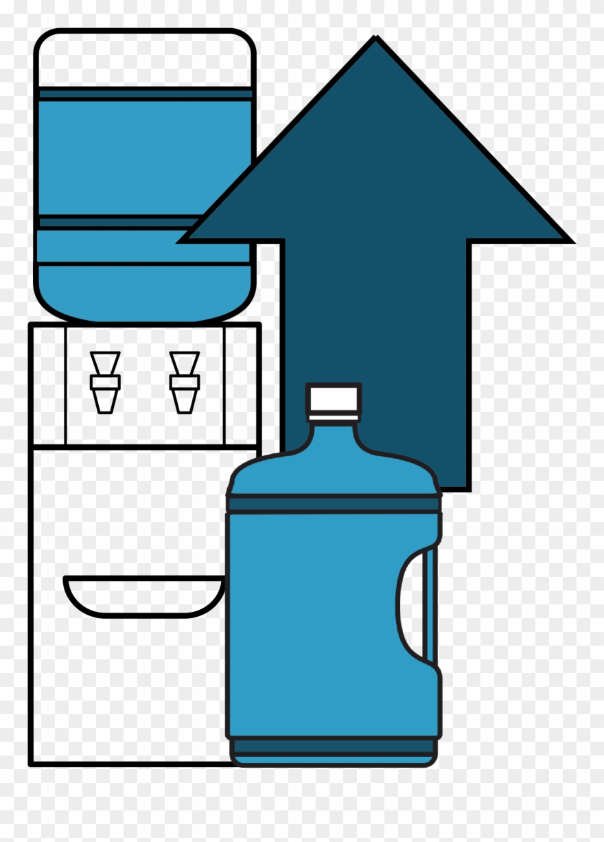 Water Cooler Jug Upgrade - Water Clipart