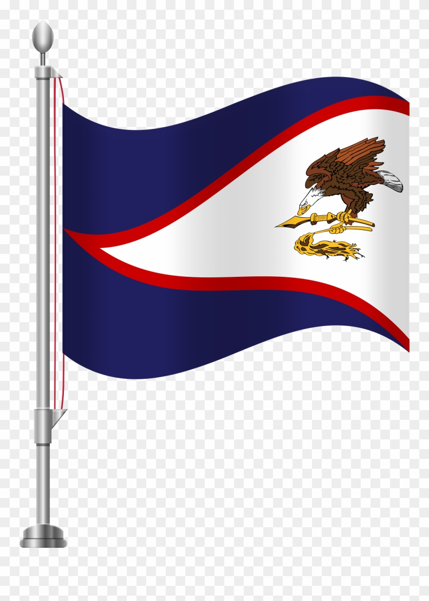 American Samoa Flag Png Clip Art Transparent Png