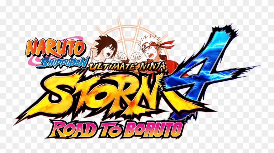 Naruto Shippuden Ultimate Ninja Storm 4 Road To Boruto - Naruto Shippuden Ultimate Ninja Storm 4 Road Clipart