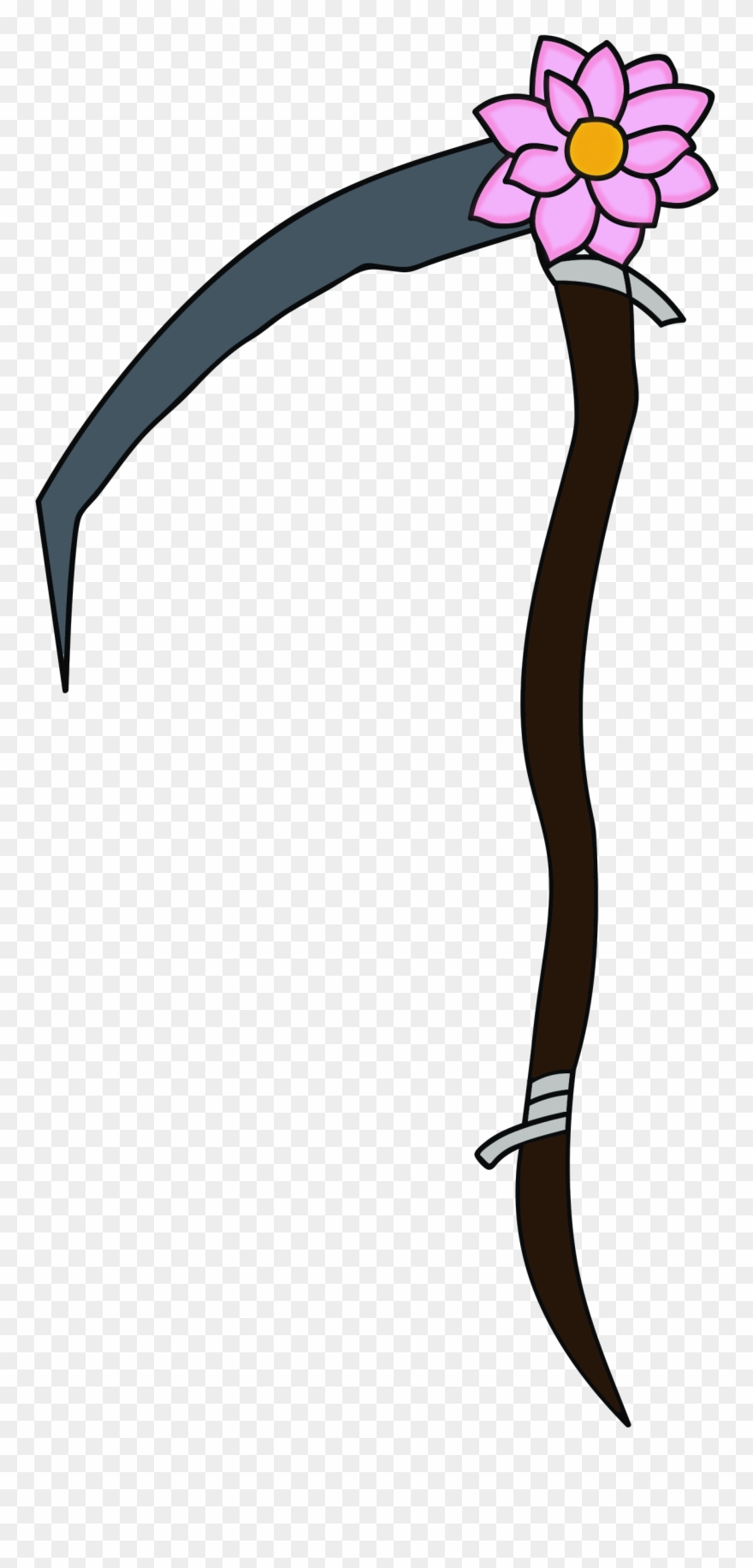 The First Weapon I Made In Paint Tool Sai, Not The Clipart