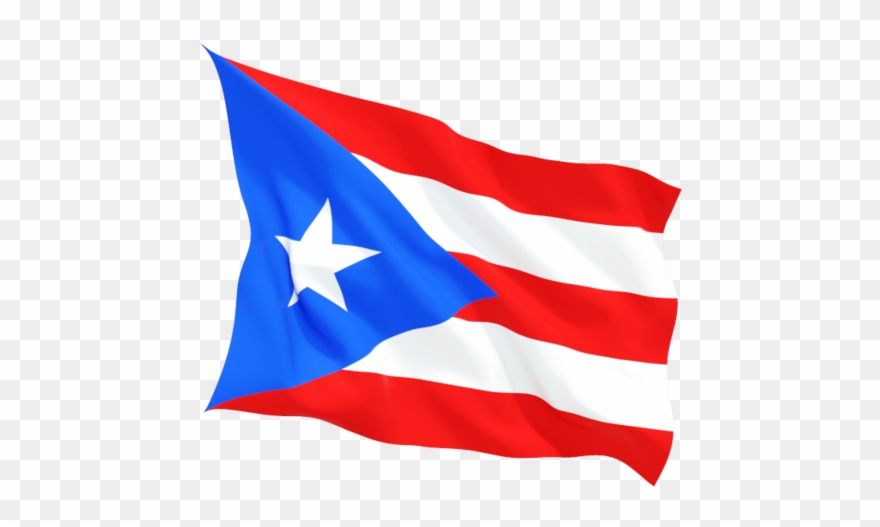 Details - Puerto Rico Flag Png Clipart