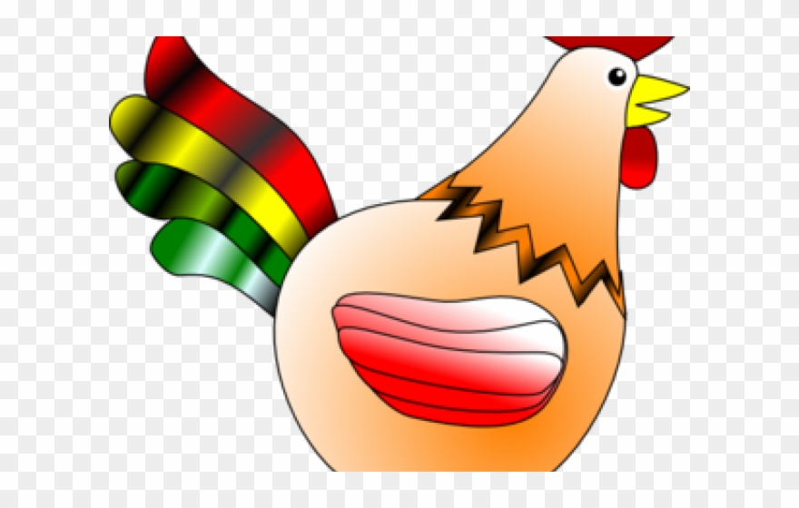 White Clipart Rooster - Custom Rooster Shower Curtain - Png Download