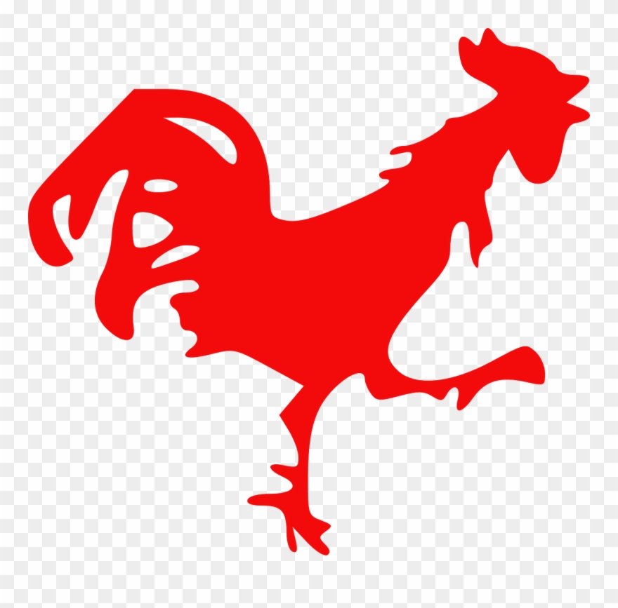 Hen Vector Rooster - Chicken Clip Art - Png Download