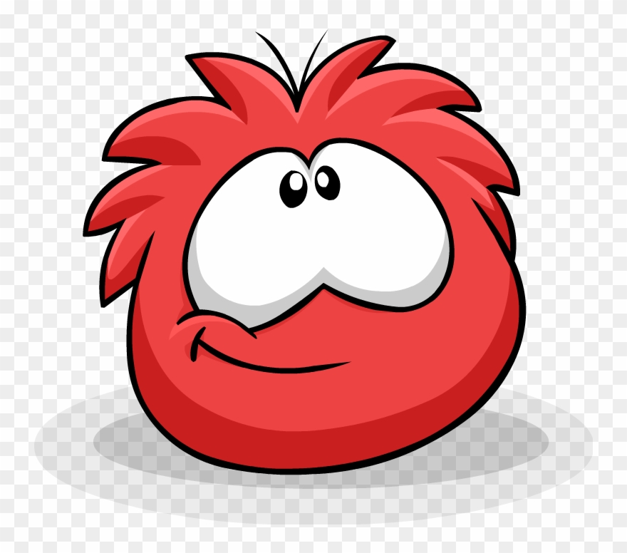 Caity12's Club Penguin Cheats - Club Penguin Red Puffle Clipart