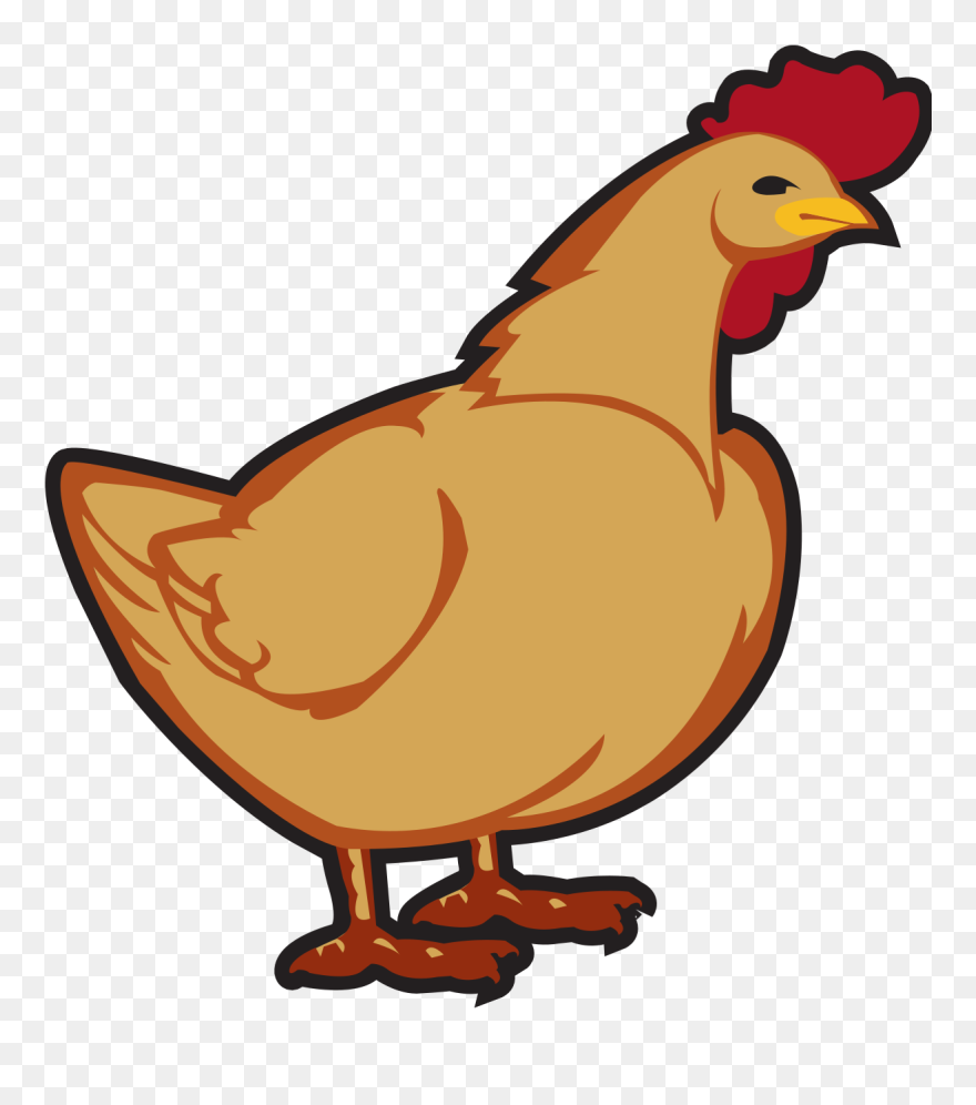 File Clip Art Svg - Clipart Chicken - Png Download