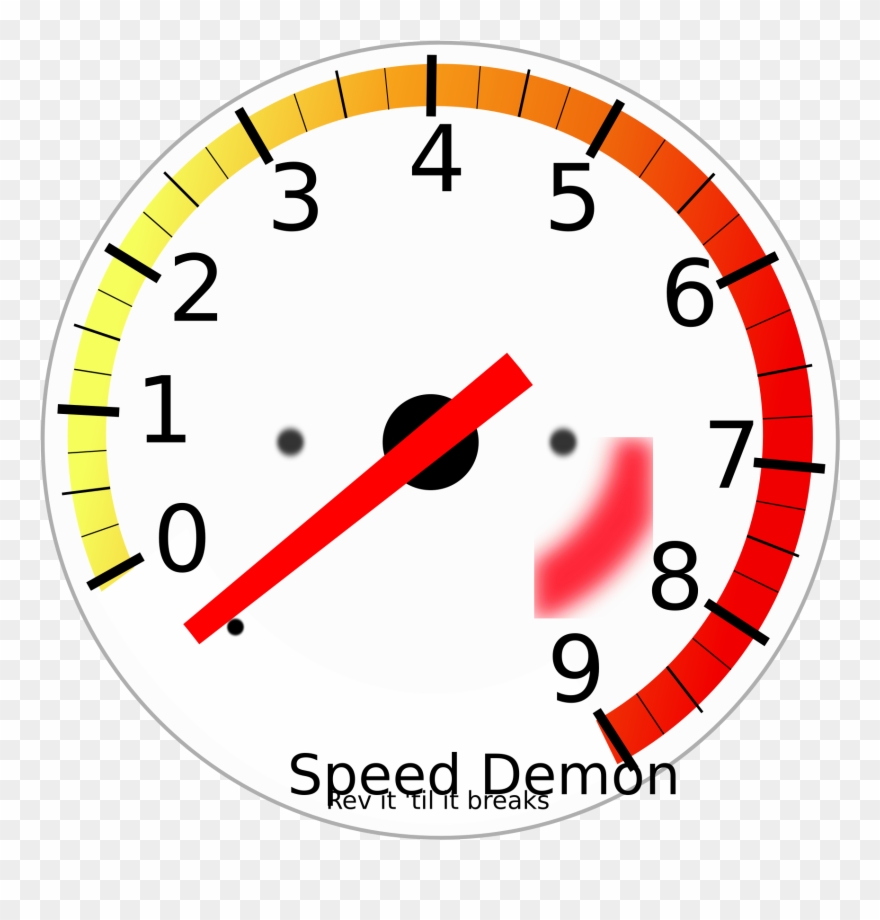 Tachometer Clipart