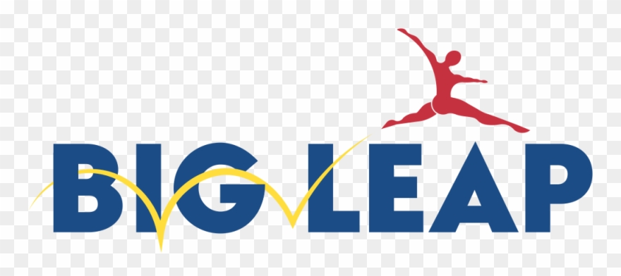 Big Leap Logo Design - Graphic Design Clipart