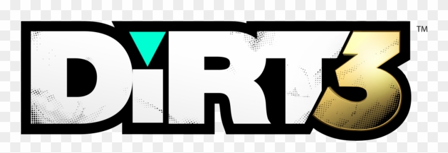 Cloud - Dirt 3 Logo Clipart