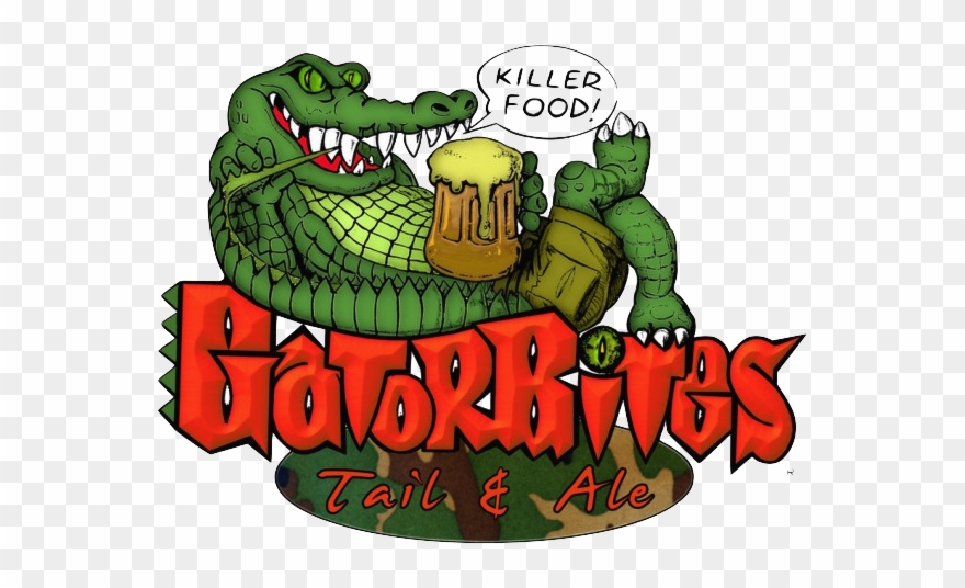 Gatorlogo 54 990x660-e1458064874483 - Gator Bites Clipart