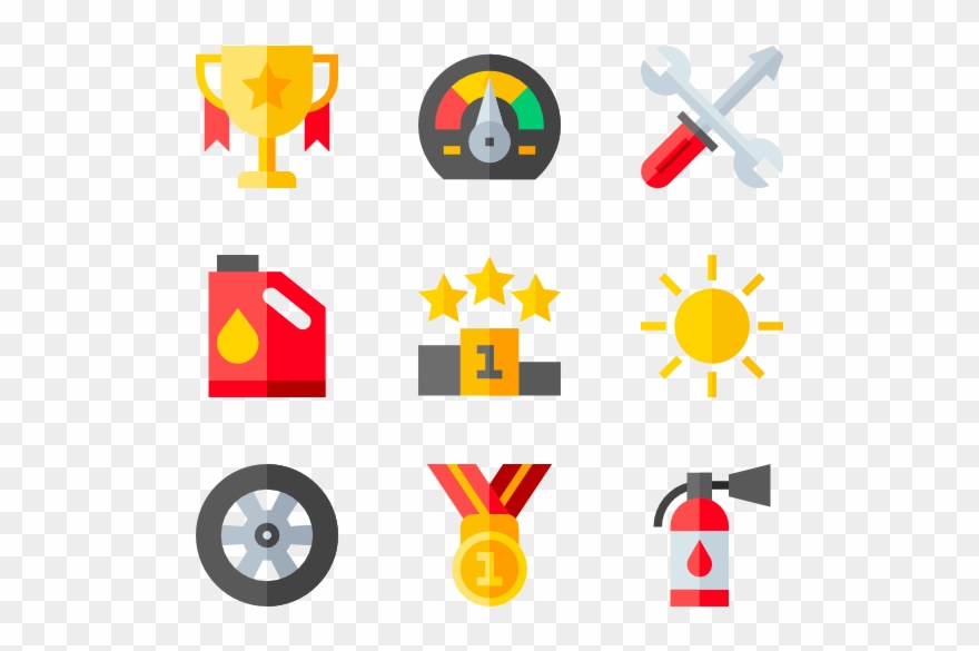 Circuit Icons Free Formula - Speed Icons Clipart