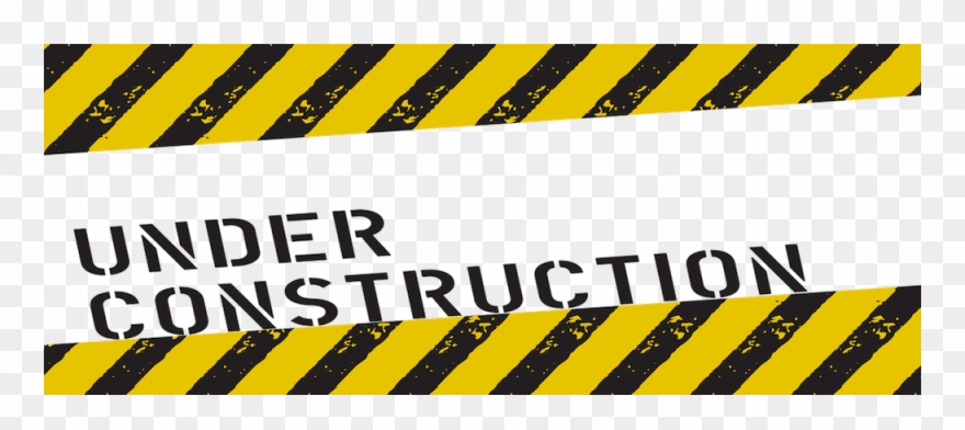 Home - Under Construction Lines Png Clipart