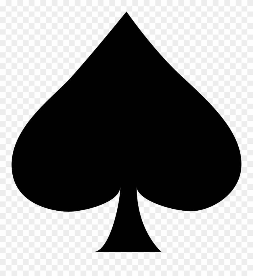 Spade Svg Png Icon Free Download 137680 Medical Symbol Ace Of Spades 