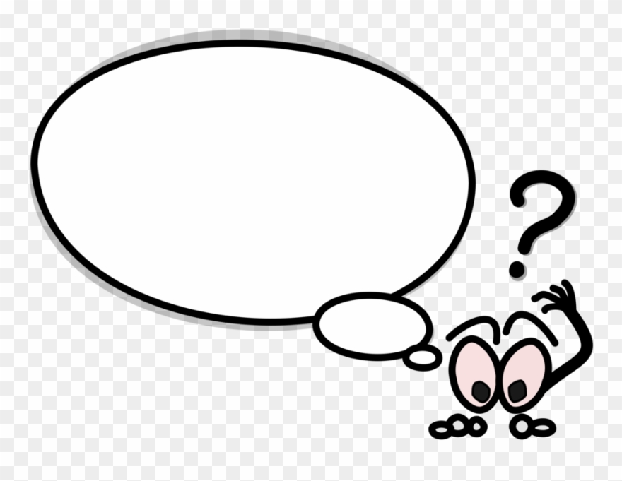 Computer Icons Question Speech Balloon - Clip Art People Thinking - Png Download