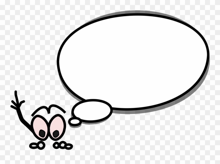 Speech Balloon Cartoon Comics Comic Strip Free Commercial - Person With Thinking Bubble Clipart