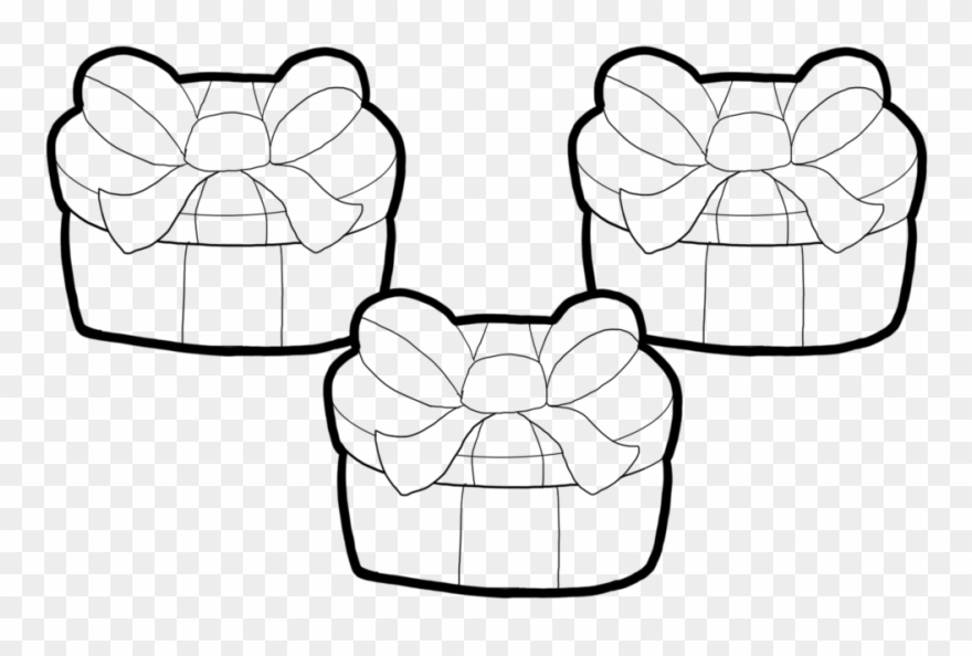 Box Lineart - Deviantart Clipart