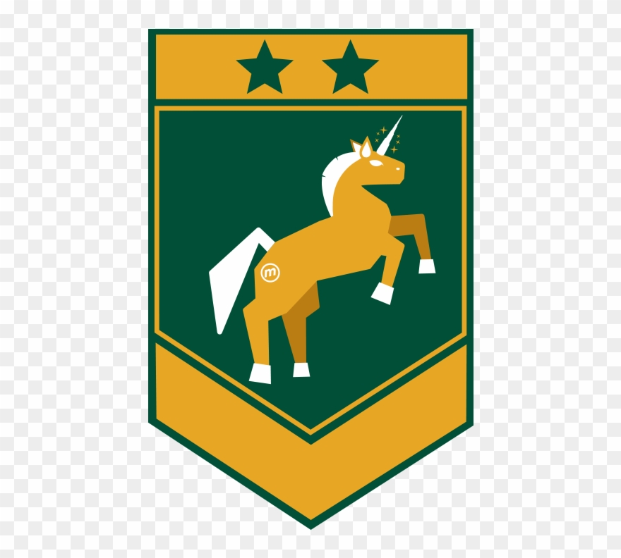 Second Class Unicorn Tracker Capturing 50 Unique Unicorns - Stallion Clipart